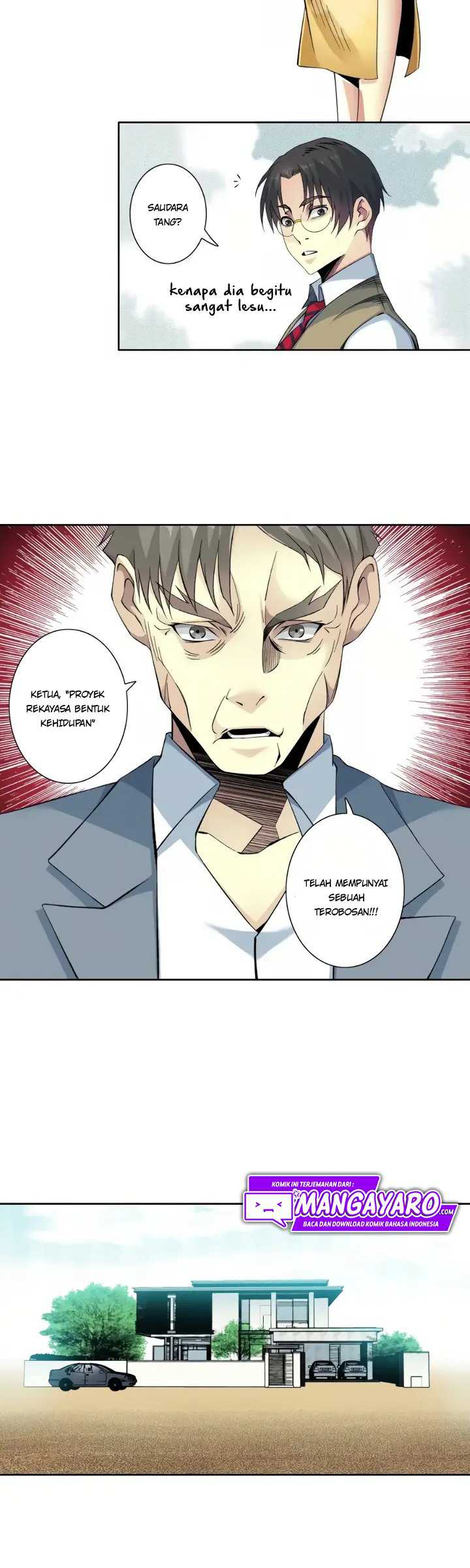 Eternal Club Chapter 88 halaman 10