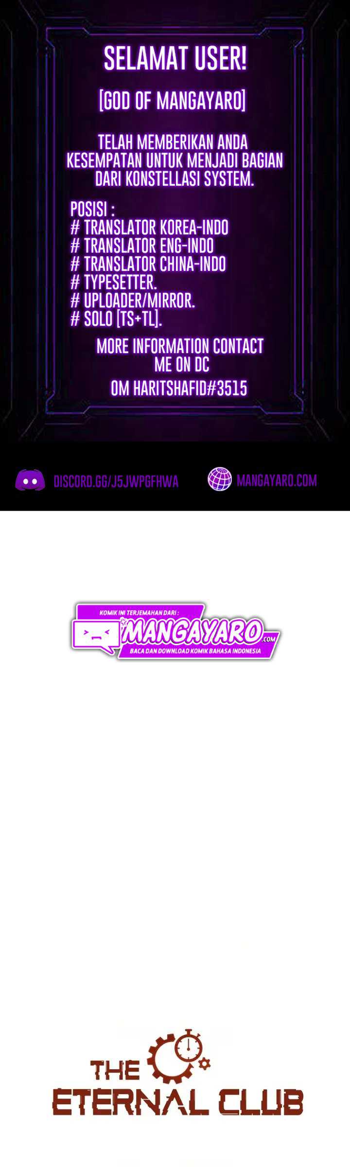 Eternal Club Chapter 88 halaman 2
