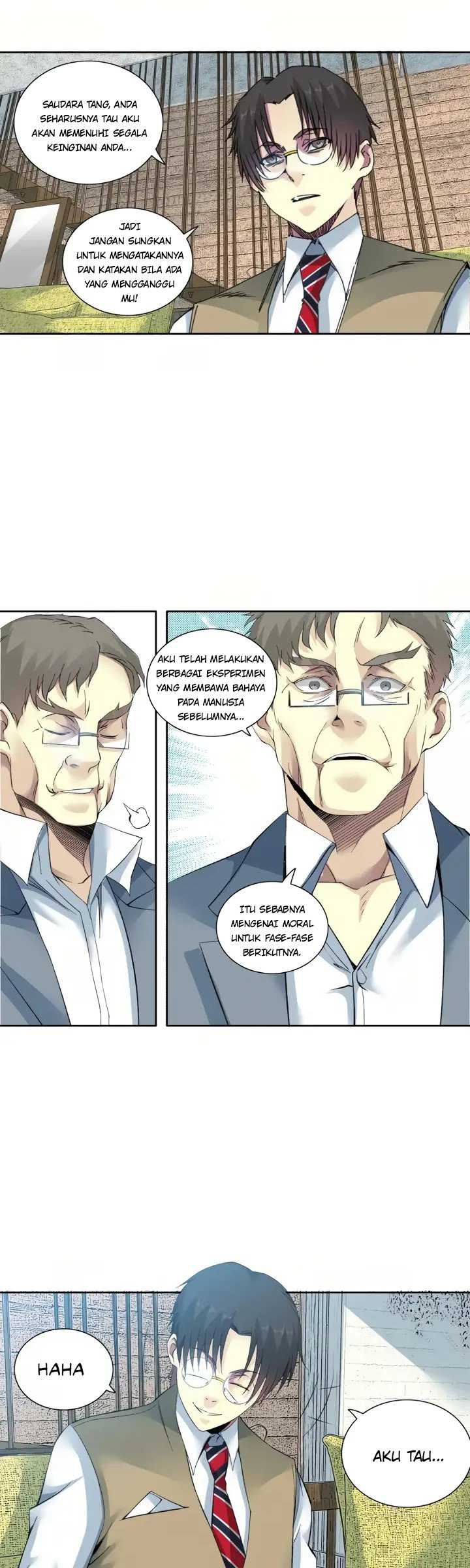 Eternal Club Chapter 88 halaman 18