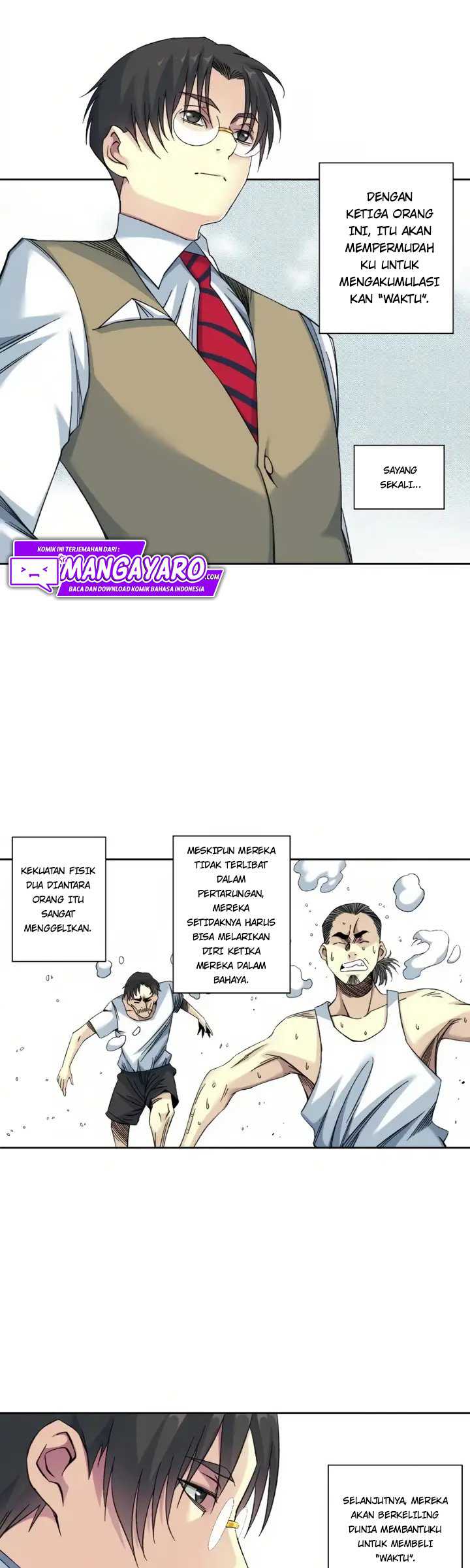 Eternal Club Chapter 88 halaman 8