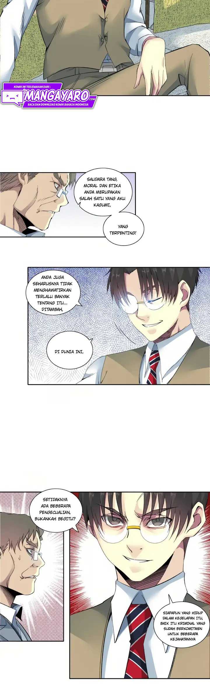 Eternal Club Chapter 88 halaman 19