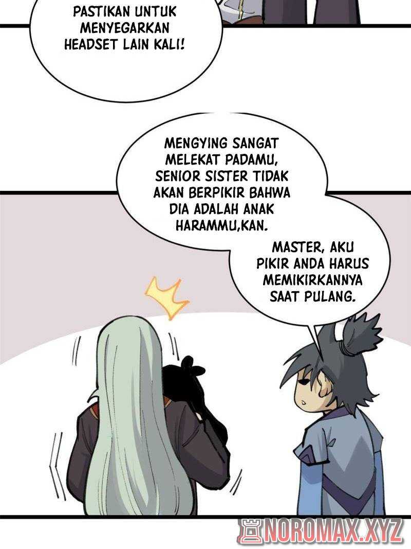All Hail the Sect Leader Chapter 152 halaman 35