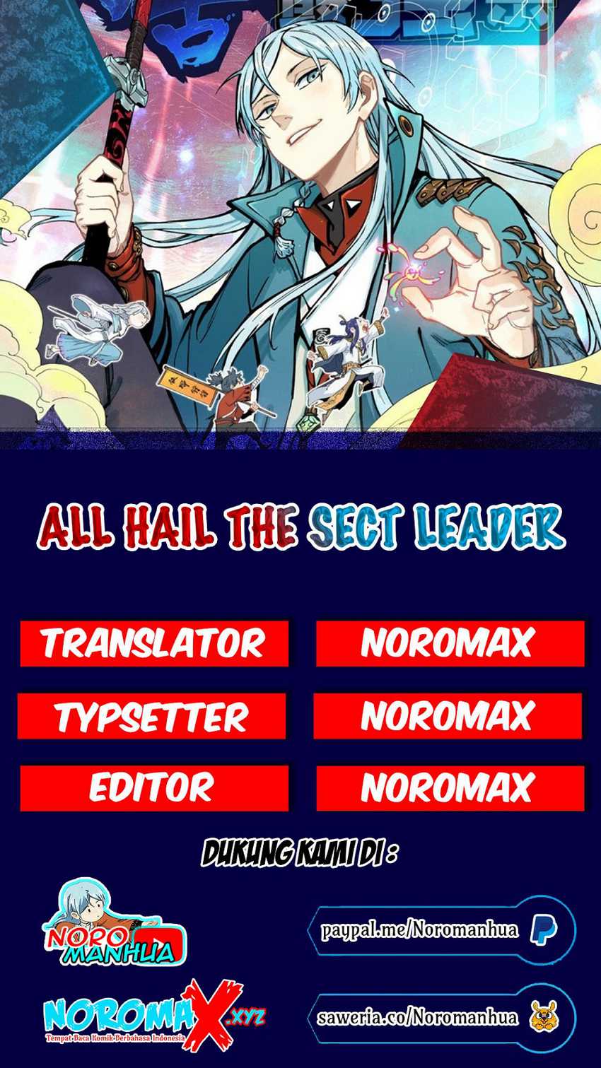 All Hail the Sect Leader Chapter 152 halaman 1