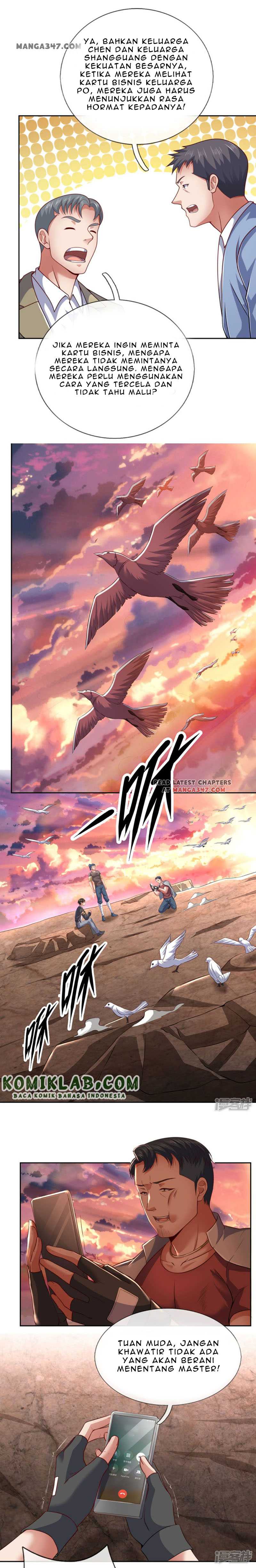 I Am the Invincible God of War (I Am The Warriors God Of War) Chapter 71 halaman 3