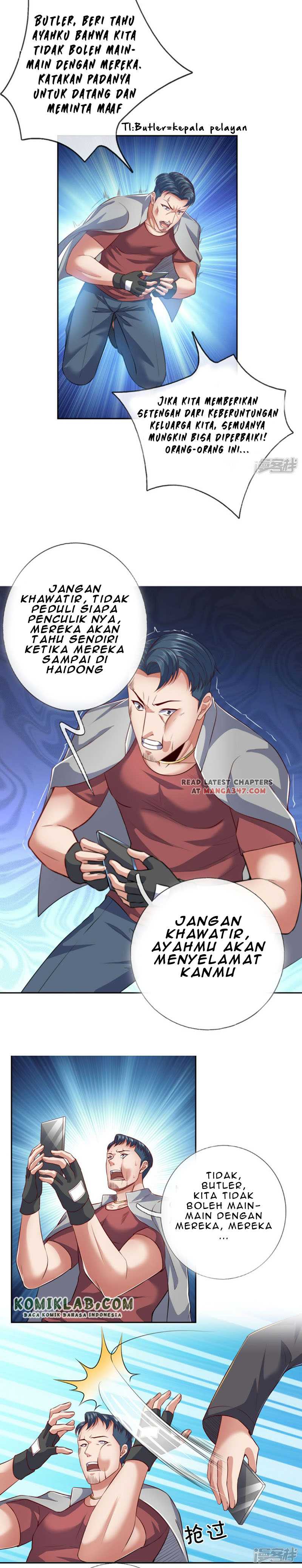 I Am the Invincible God of War (I Am The Warriors God Of War) Chapter 71 halaman 4