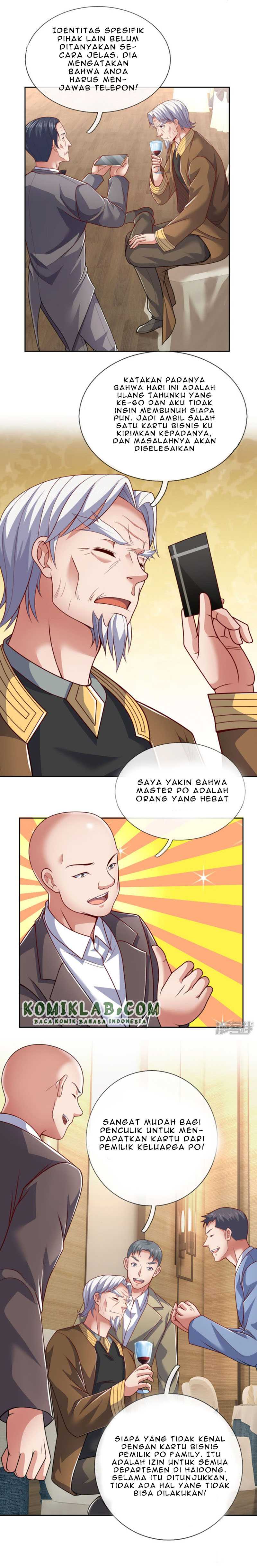 I Am the Invincible God of War (I Am The Warriors God Of War) Chapter 71 halaman 2