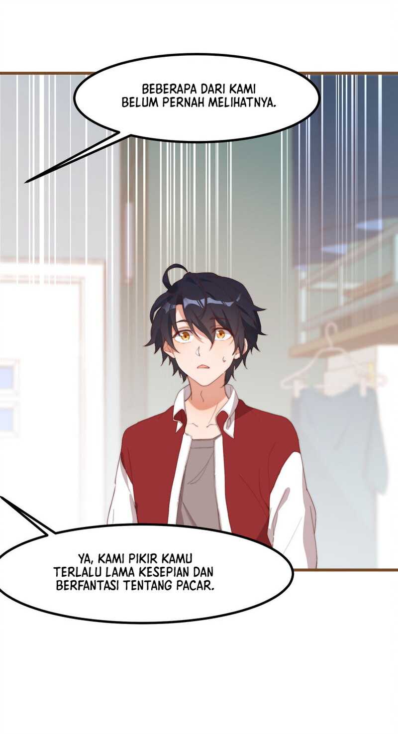 My Girlfriend is Very Weird Chapter 5 halaman 17