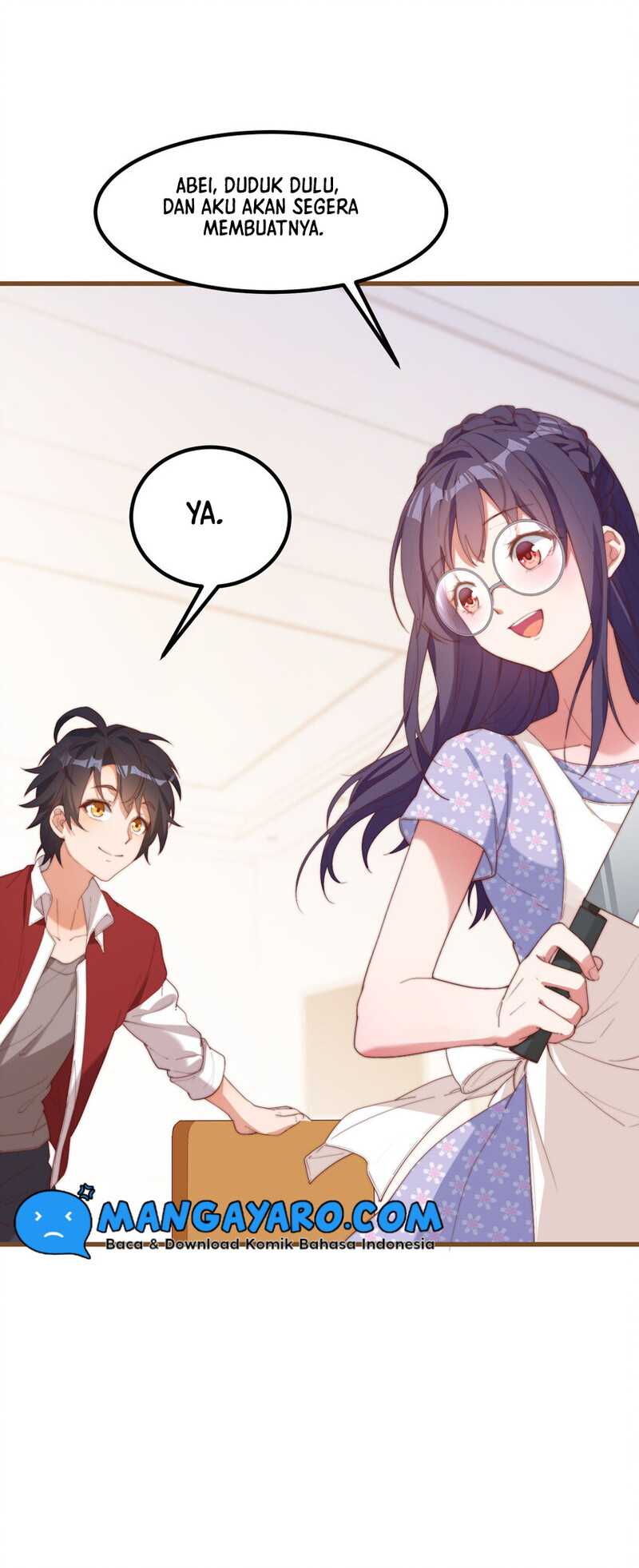 My Girlfriend is Very Weird Chapter 5 halaman 36