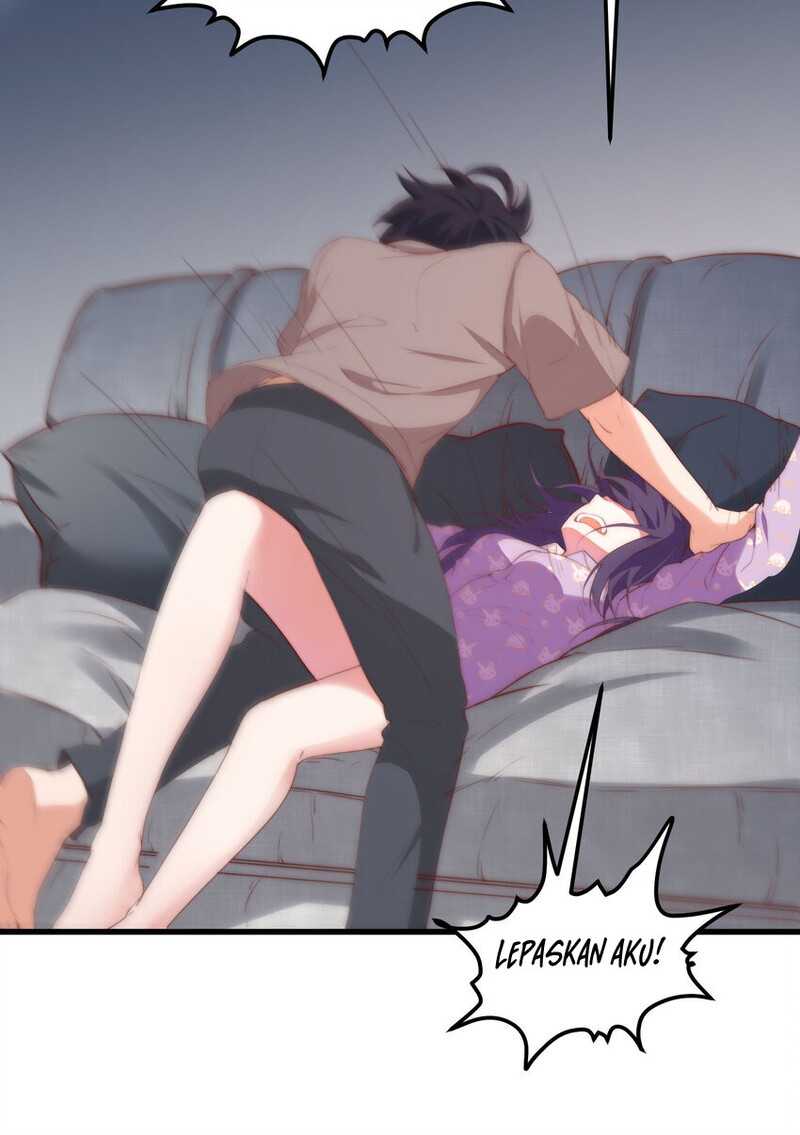 My Girlfriend is Very Weird Chapter 5 halaman 58