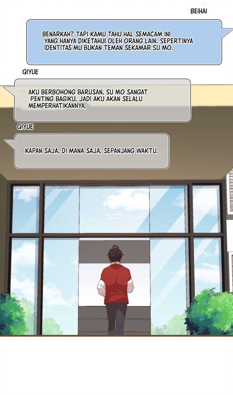 My Girlfriend is Very Weird Chapter 5 halaman 28