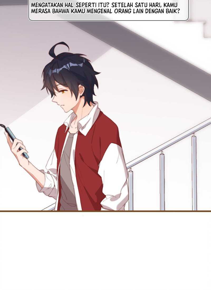 My Girlfriend is Very Weird Chapter 5 halaman 25