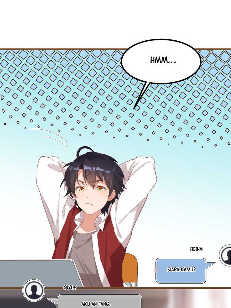 My Girlfriend is Very Weird Chapter 5 halaman 4