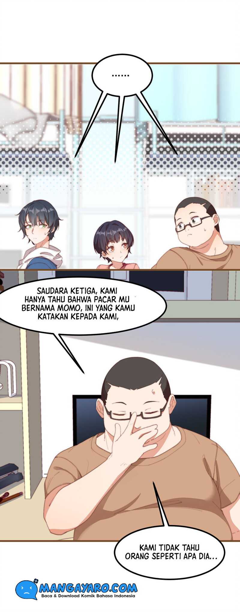 My Girlfriend is Very Weird Chapter 5 halaman 16