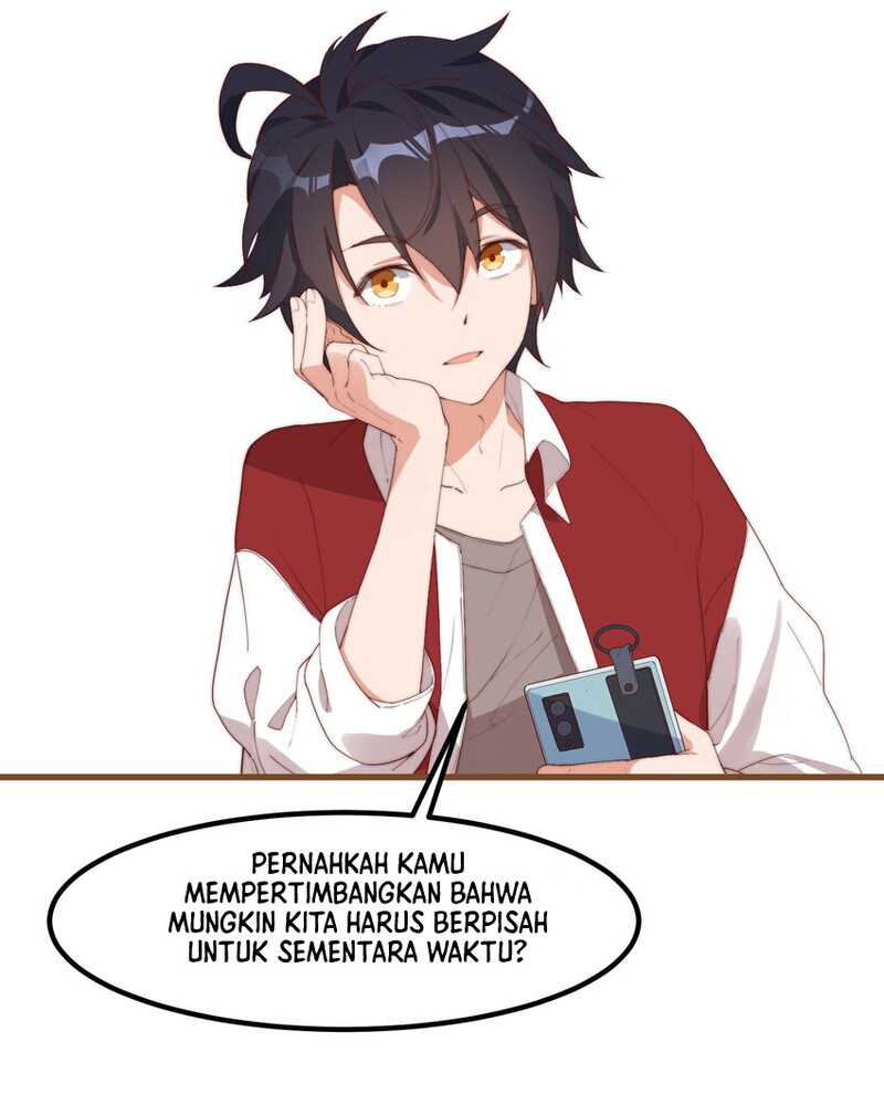 My Girlfriend is Very Weird Chapter 5 halaman 40