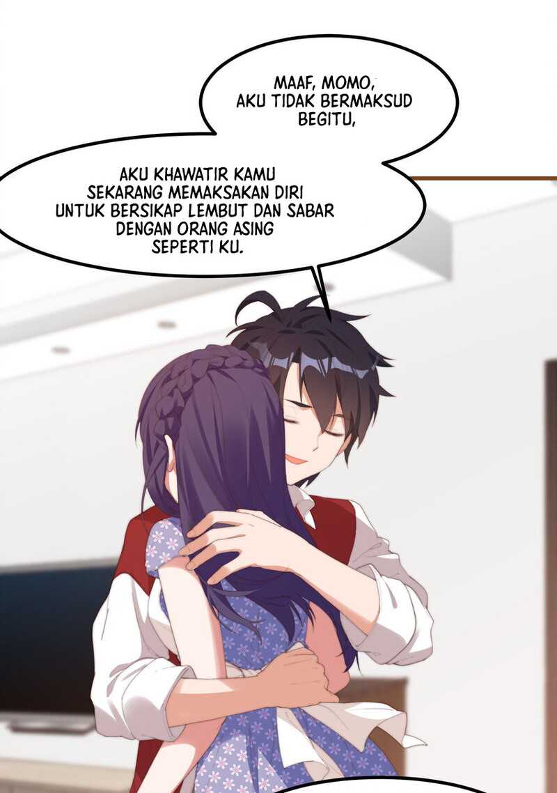 My Girlfriend is Very Weird Chapter 5 halaman 48