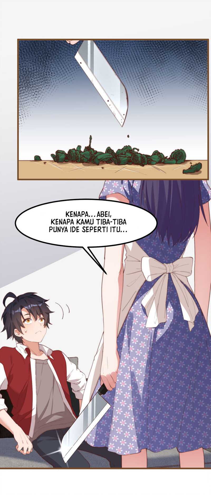 My Girlfriend is Very Weird Chapter 5 halaman 43