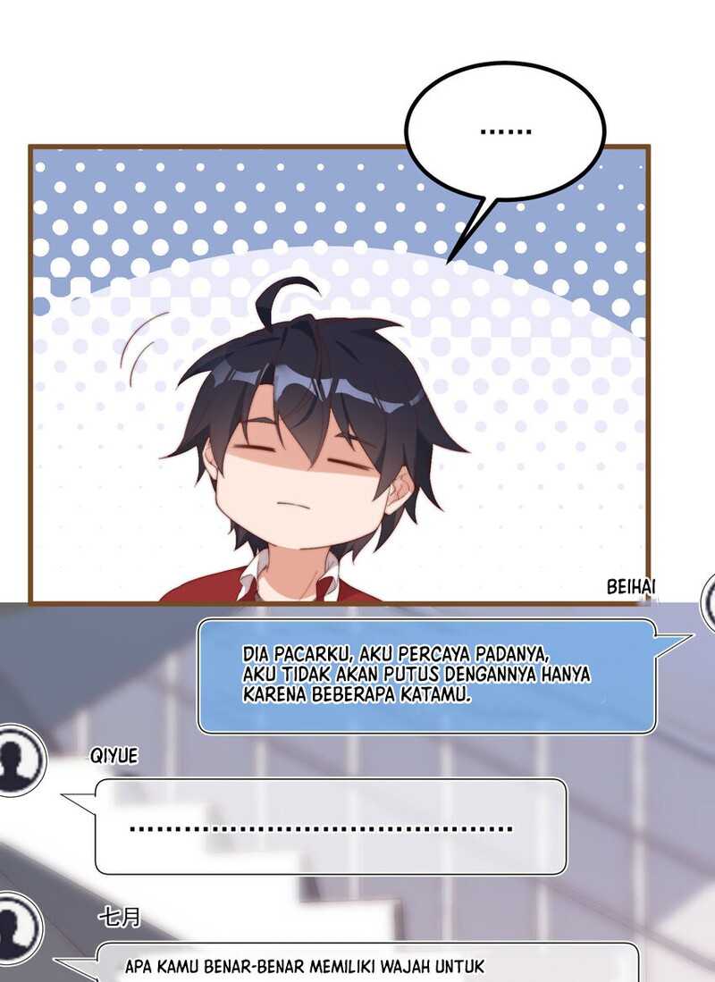 My Girlfriend is Very Weird Chapter 5 halaman 24