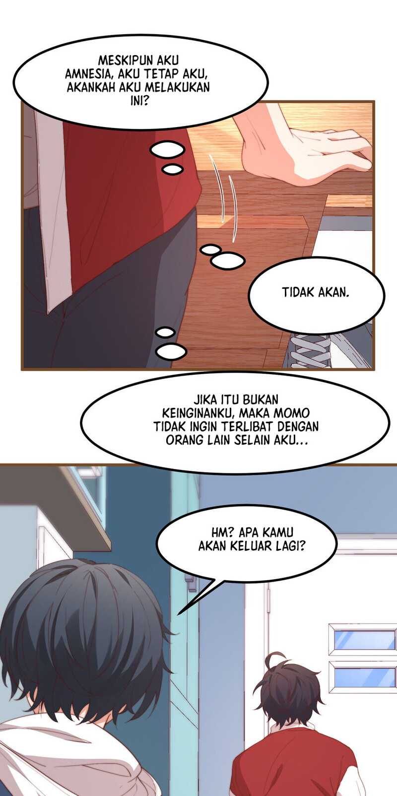My Girlfriend is Very Weird Chapter 5 halaman 20