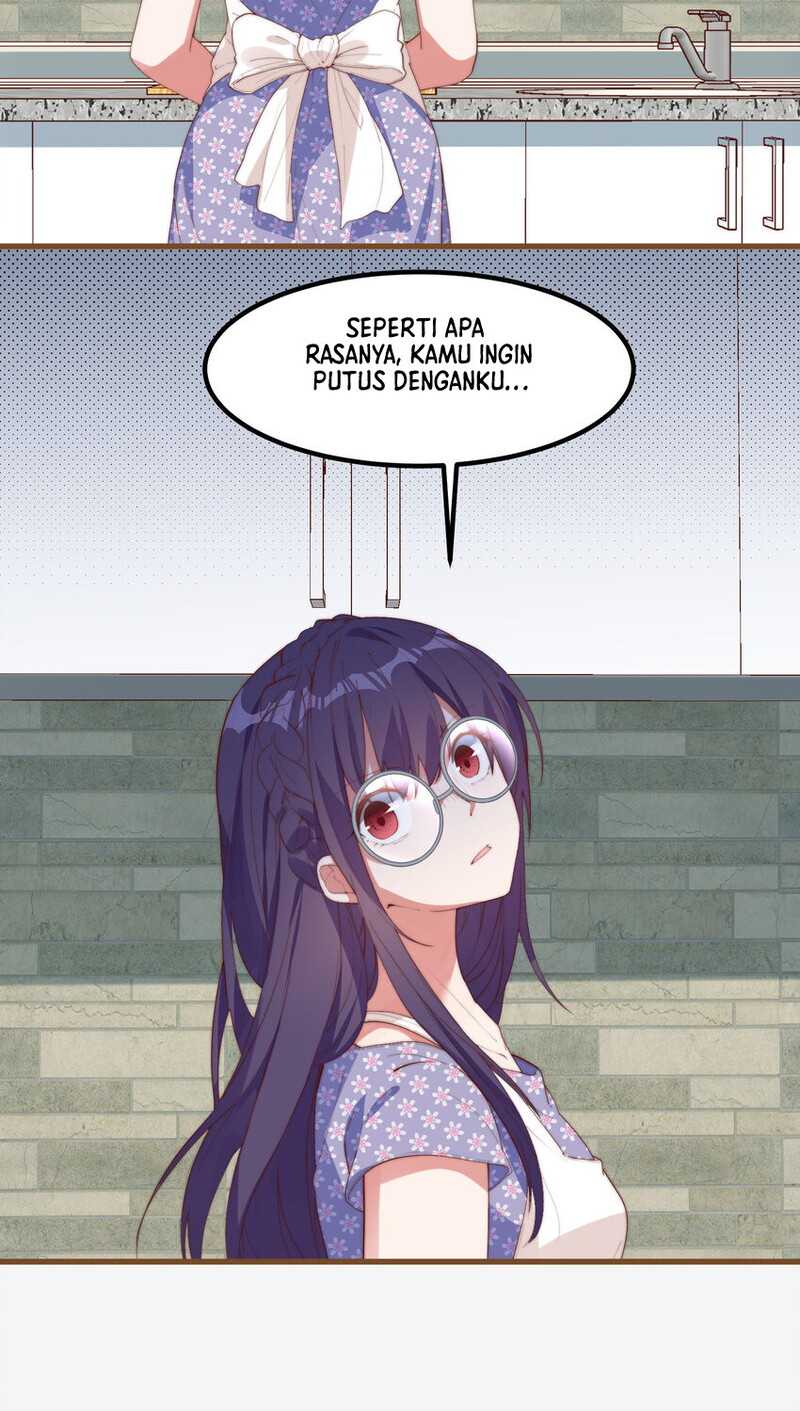 My Girlfriend is Very Weird Chapter 5 halaman 42
