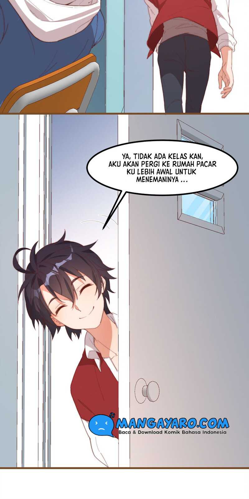 My Girlfriend is Very Weird Chapter 5 halaman 21