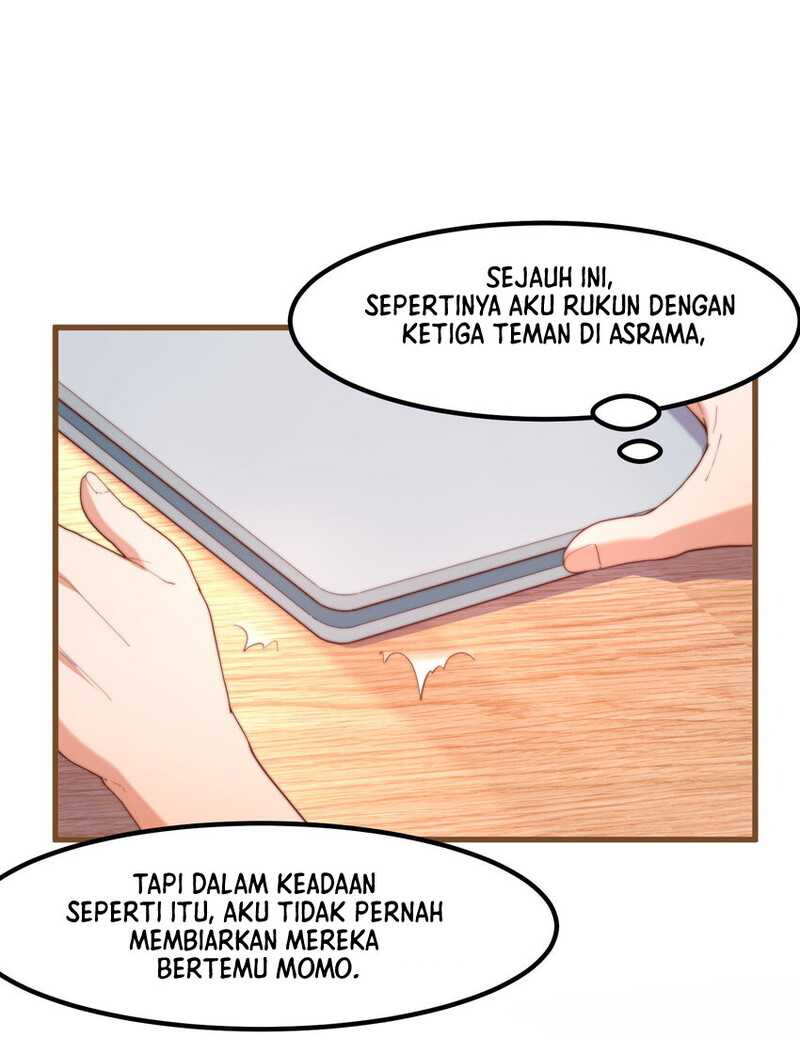 My Girlfriend is Very Weird Chapter 5 halaman 18