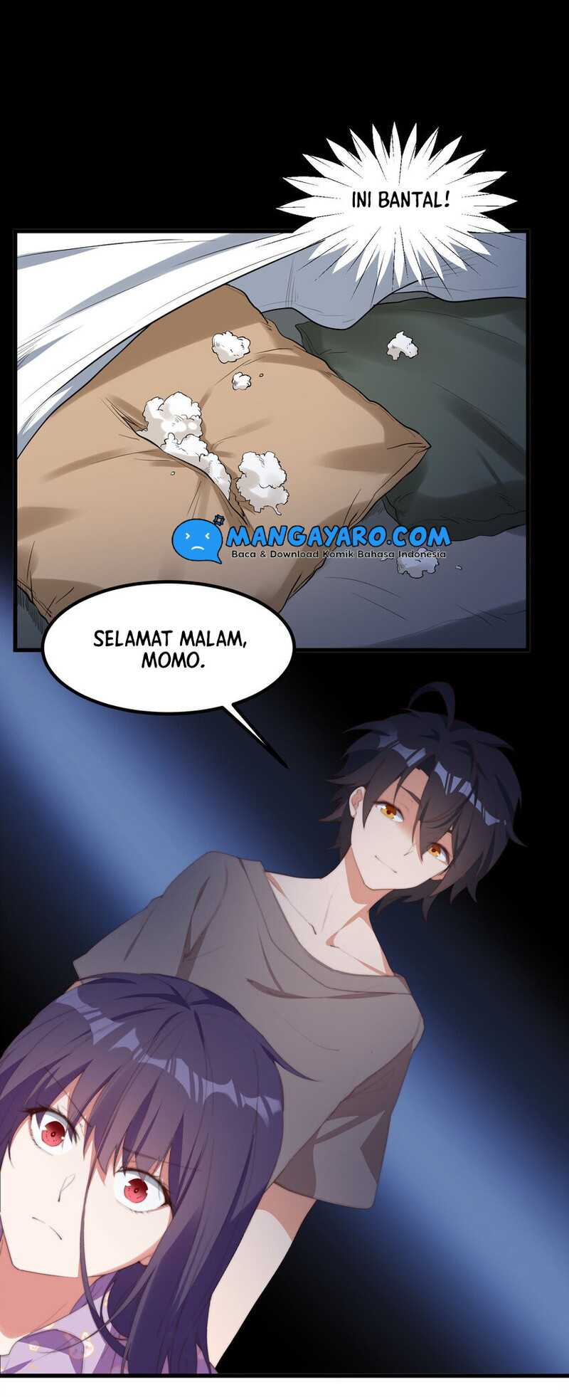 My Girlfriend is Very Weird Chapter 5 halaman 56