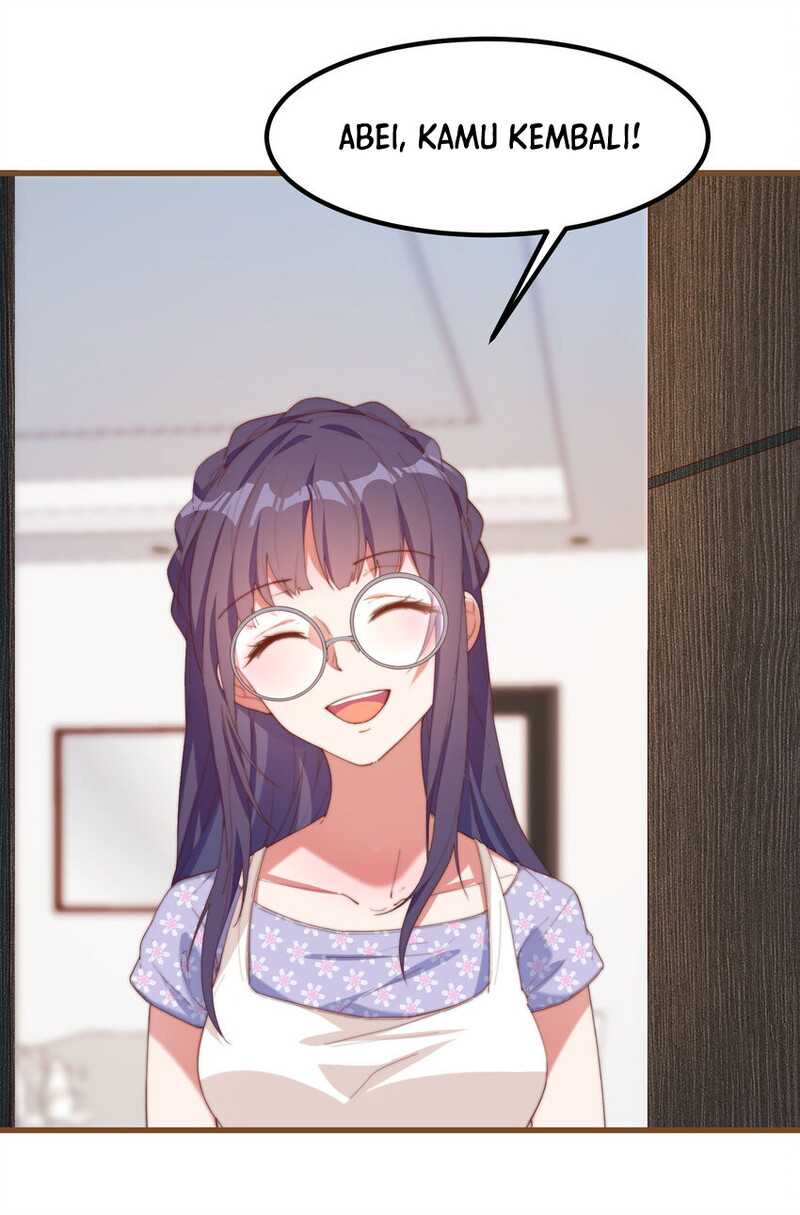 My Girlfriend is Very Weird Chapter 5 halaman 34