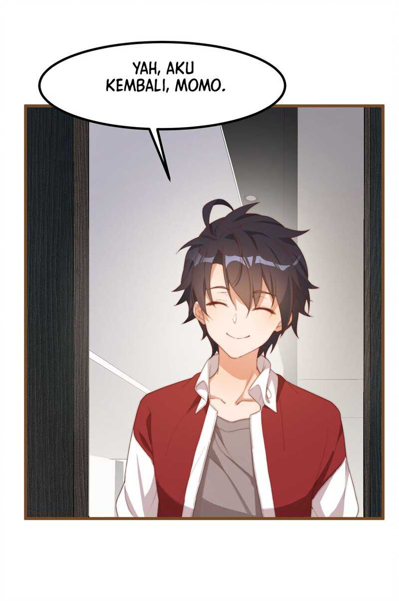 My Girlfriend is Very Weird Chapter 5 halaman 35