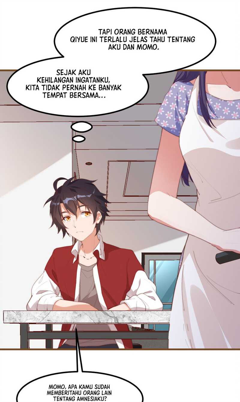 My Girlfriend is Very Weird Chapter 5 halaman 38