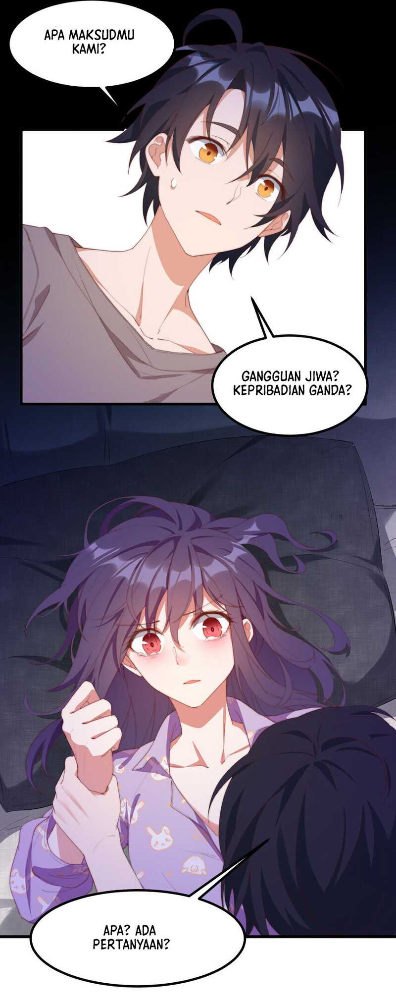 My Girlfriend is Very Weird Chapter 6 halaman 13