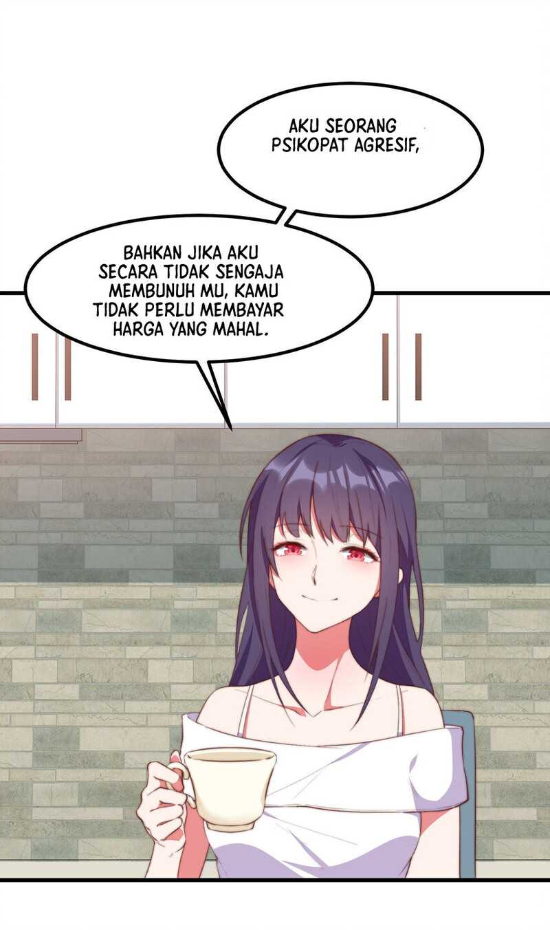 My Girlfriend is Very Weird Chapter 6 halaman 32