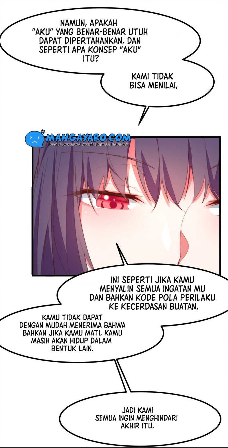 My Girlfriend is Very Weird Chapter 6 halaman 51