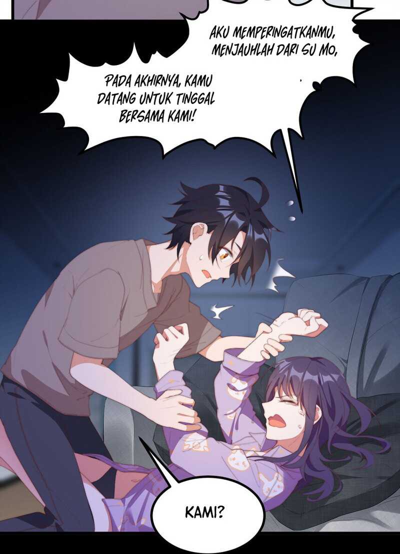 My Girlfriend is Very Weird Chapter 6 halaman 12