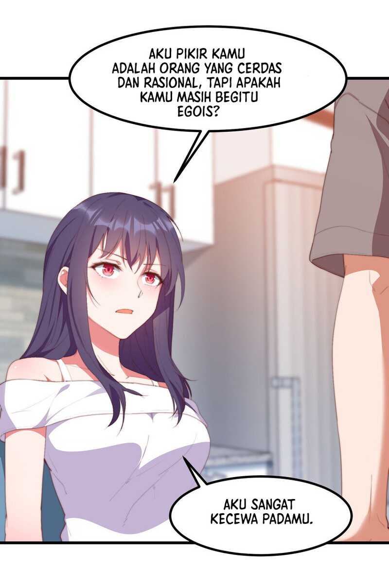 My Girlfriend is Very Weird Chapter 6 halaman 53