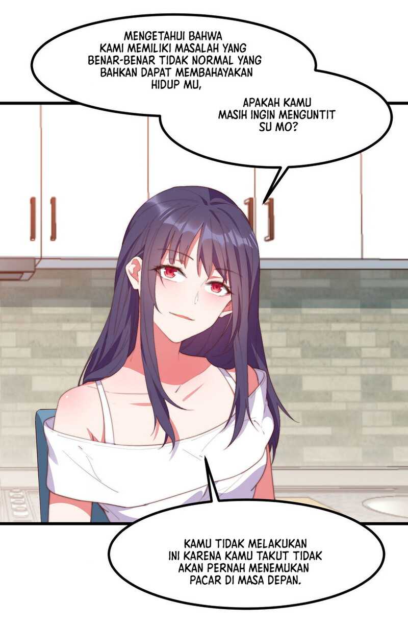 My Girlfriend is Very Weird Chapter 6 halaman 54