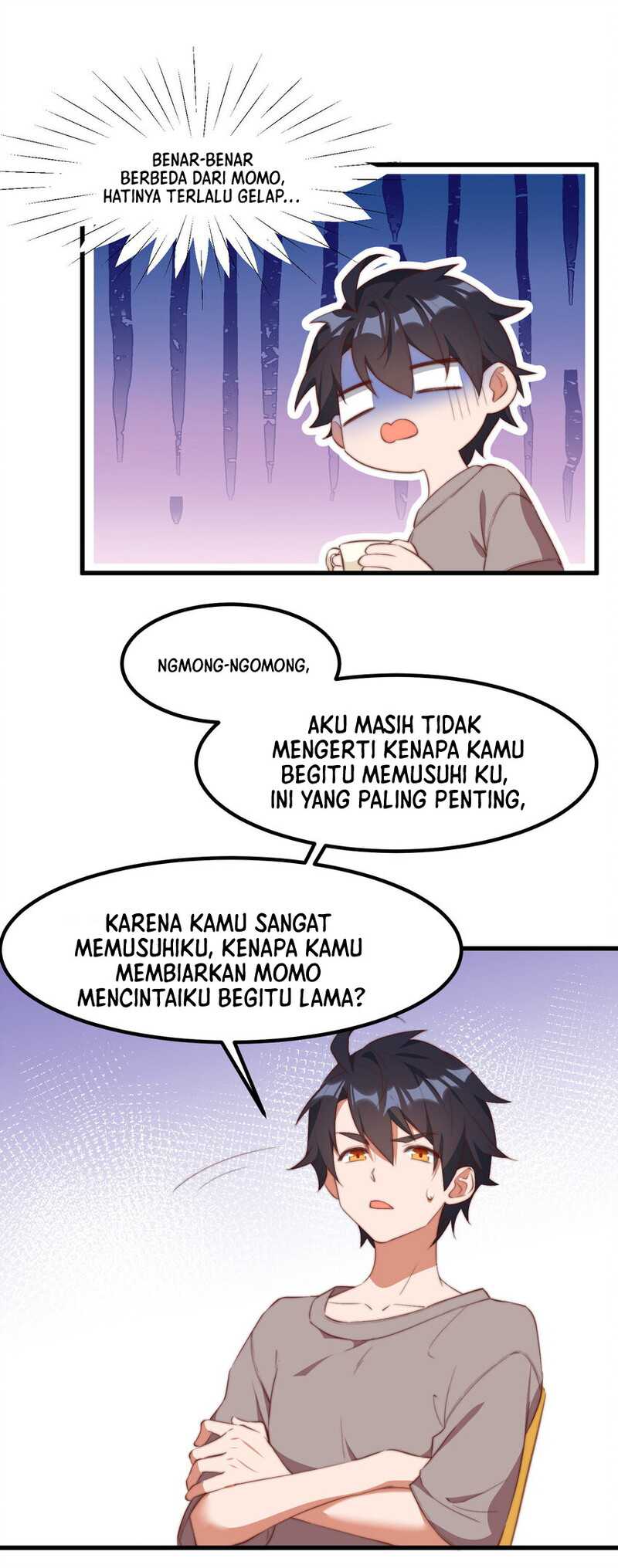My Girlfriend is Very Weird Chapter 6 halaman 33