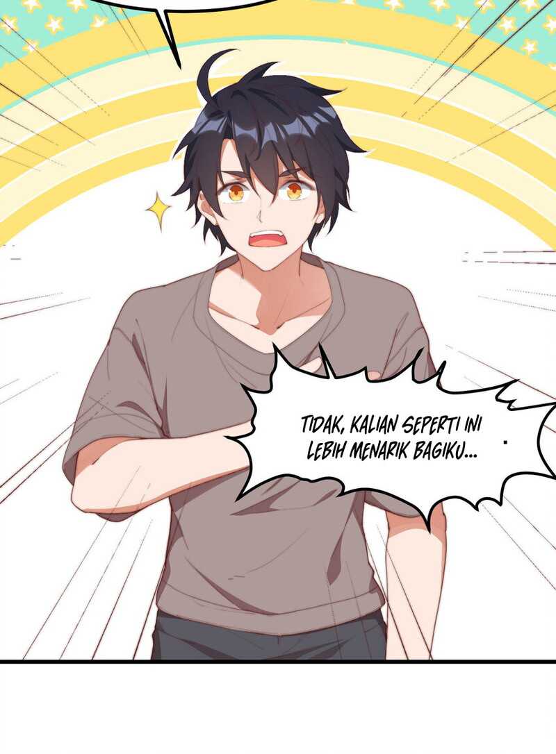 My Girlfriend is Very Weird Chapter 6 halaman 57