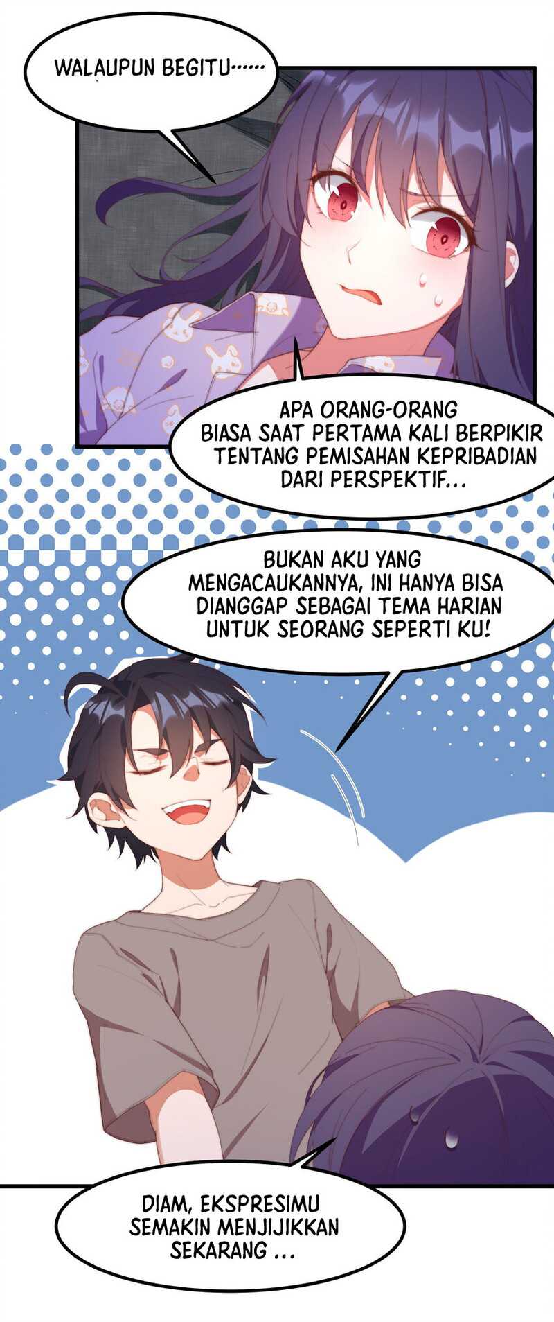 My Girlfriend is Very Weird Chapter 6 halaman 17