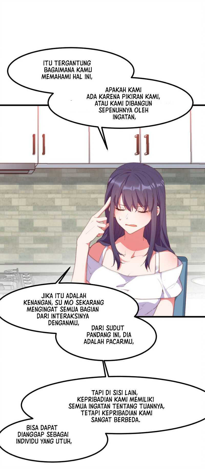 My Girlfriend is Very Weird Chapter 6 halaman 49