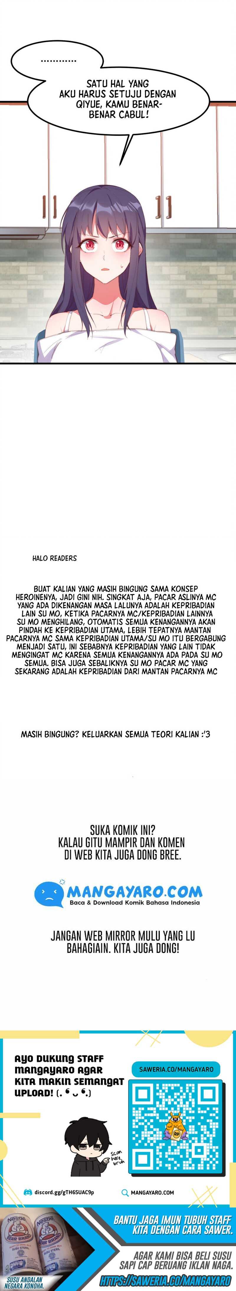 My Girlfriend is Very Weird Chapter 6 halaman 58