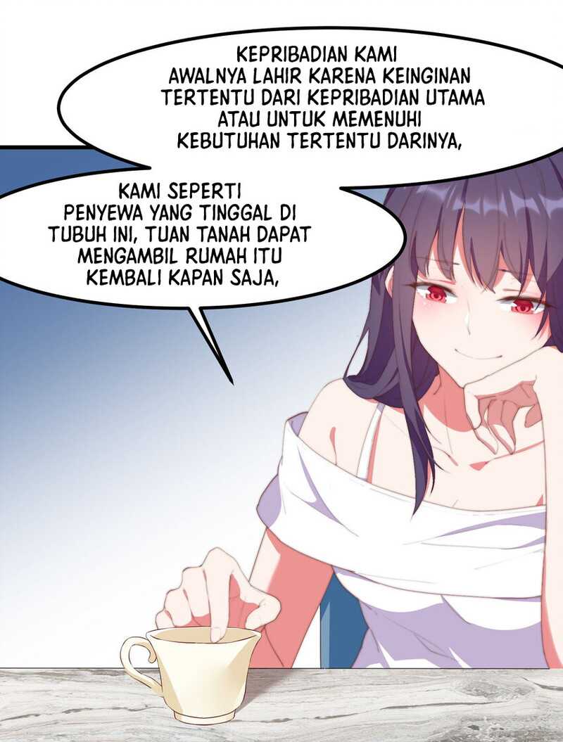 My Girlfriend is Very Weird Chapter 6 halaman 43