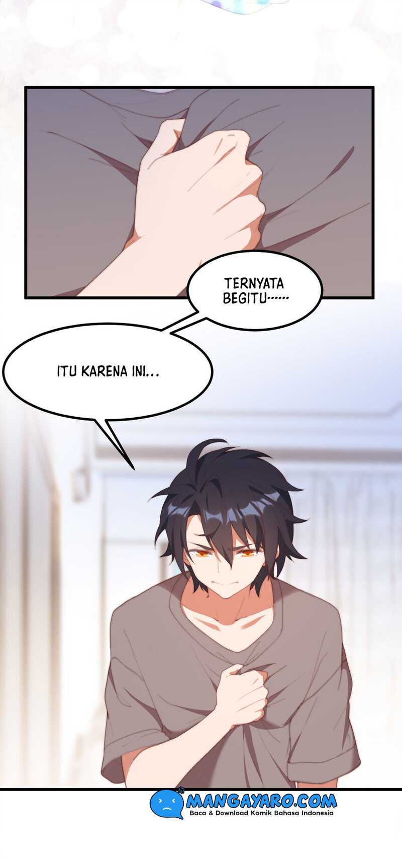 My Girlfriend is Very Weird Chapter 6 halaman 46