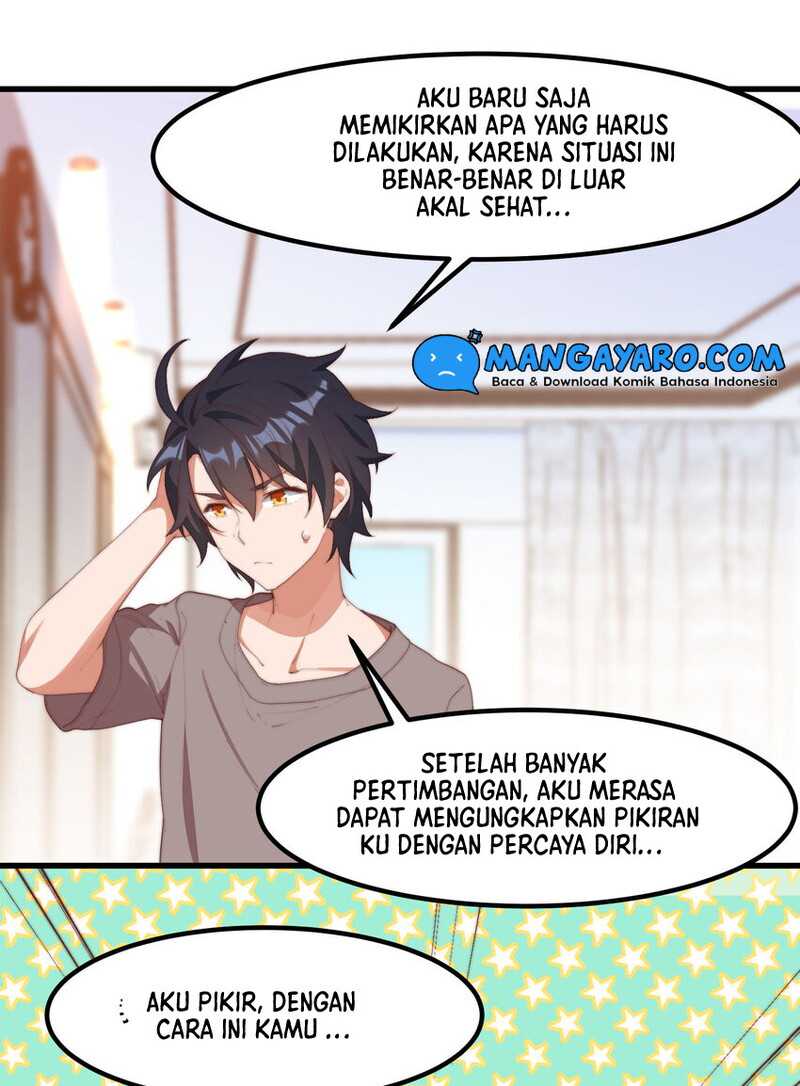 My Girlfriend is Very Weird Chapter 6 halaman 56