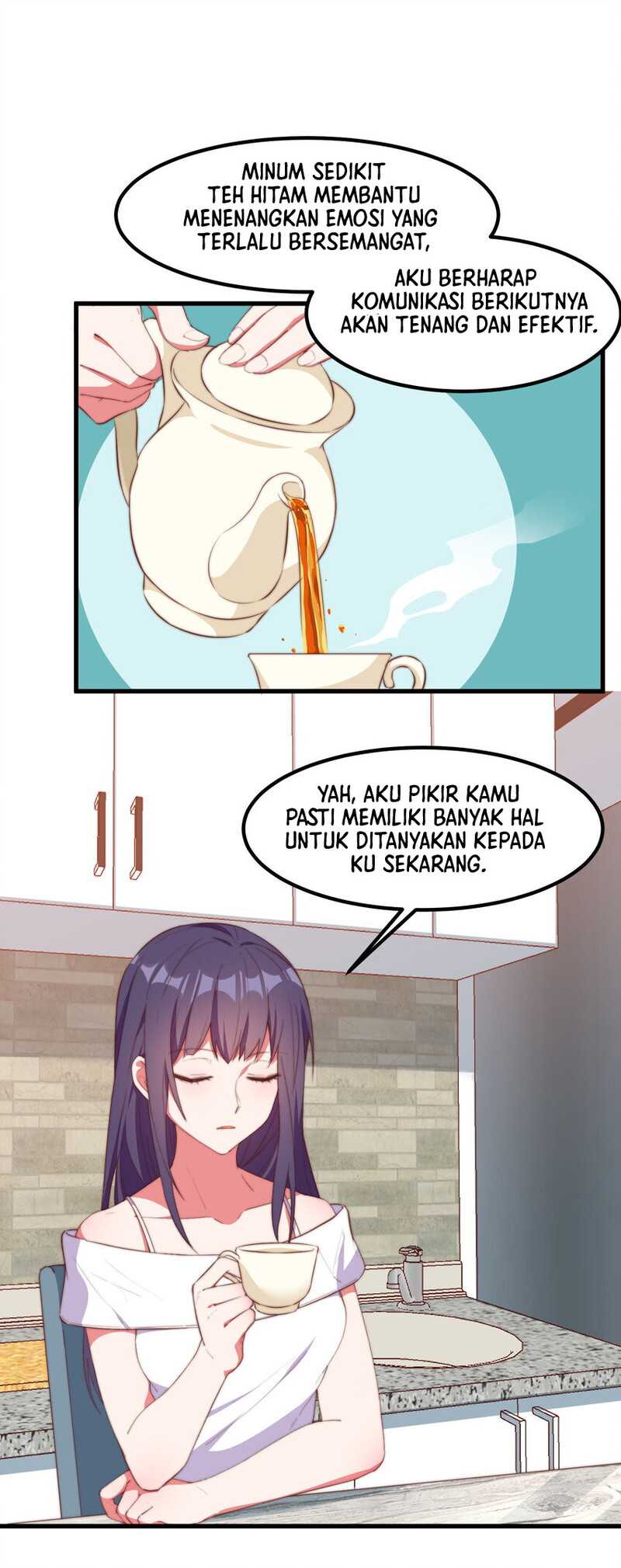 My Girlfriend is Very Weird Chapter 6 halaman 27