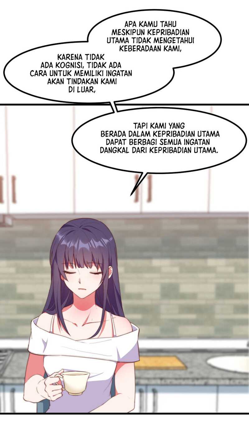 My Girlfriend is Very Weird Chapter 6 halaman 34