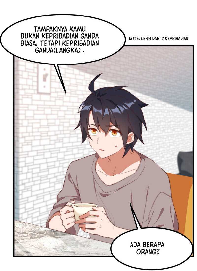 My Girlfriend is Very Weird Chapter 6 halaman 28