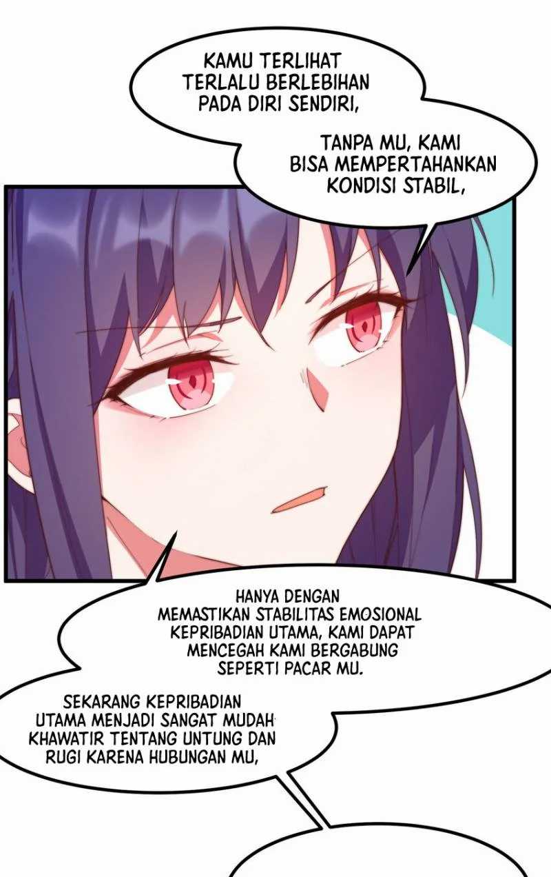 My Girlfriend is Very Weird Chapter 7 halaman 18