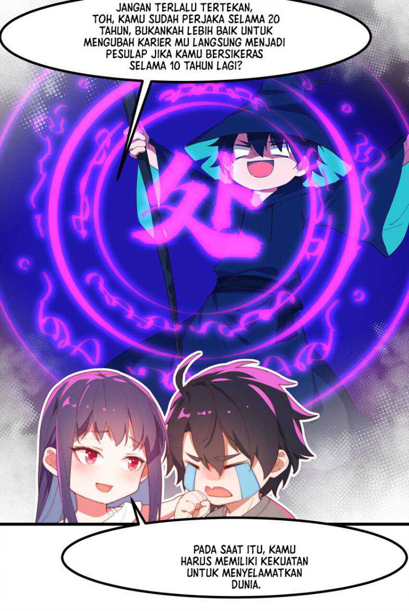 My Girlfriend is Very Weird Chapter 7 halaman 34