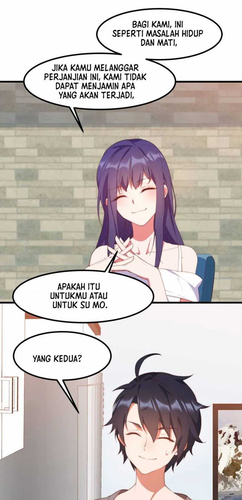 My Girlfriend is Very Weird Chapter 7 halaman 28