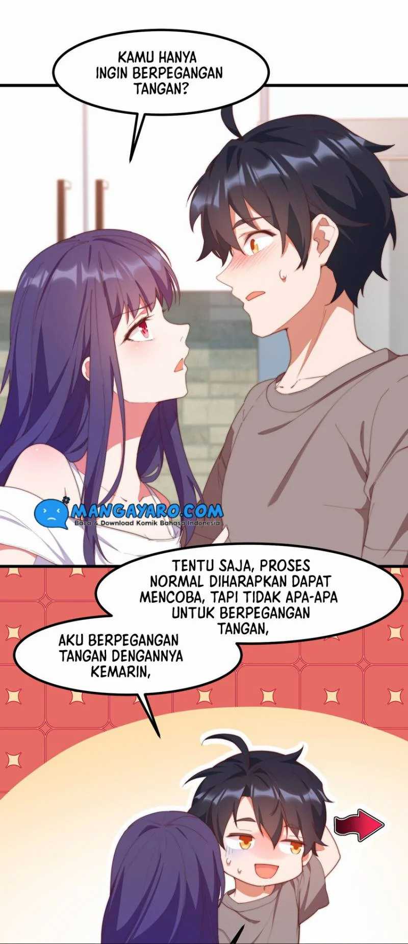 My Girlfriend is Very Weird Chapter 7 halaman 31